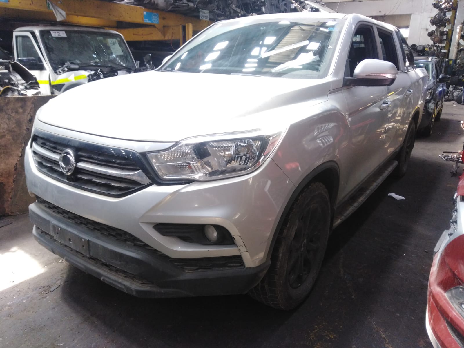 CAJA DE CAMBIOS Ssangyong MUSSO 2020  USADA  EN DESARME